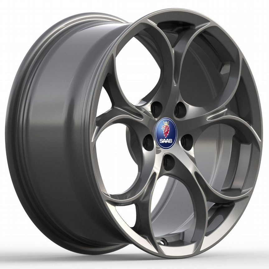 Кованые диски Saab 8×R17 5×110