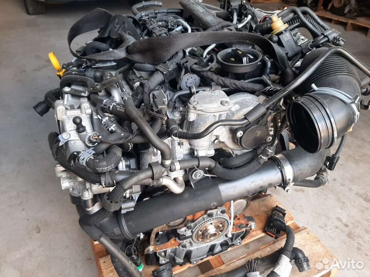 Двигатель (двс) 2.0 TDI дизель CRL,crlb VW,skoda