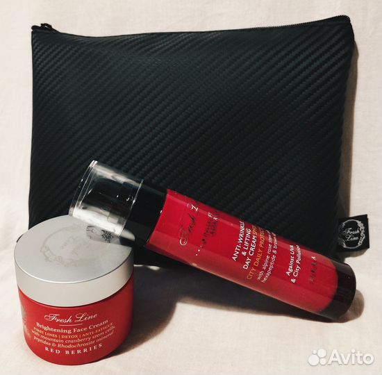 Набор Fresh Line Фреш лайн косметика крем Греция