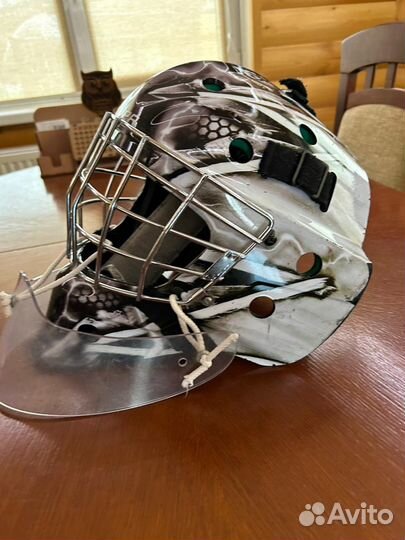 Хоккейный вратарский шлем bauer NME4 JR