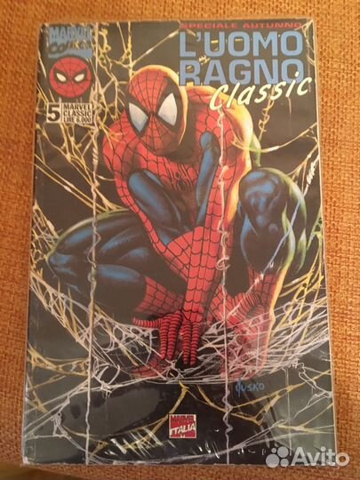Spider-Man classic comics book