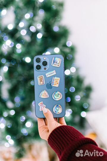 3D стикеры, объёмные наклейки на телефон оптом