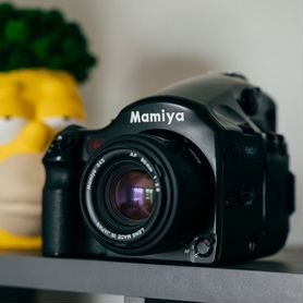 Mamiya 645 AF + Sekor 55 mm + Mamaya 80 mm