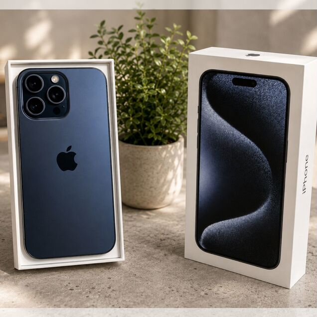iPhone 15 Pro Max, 256 ГБ, SIM + eSIM