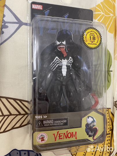 Игрушки (фигурки) Веном, Карнаж