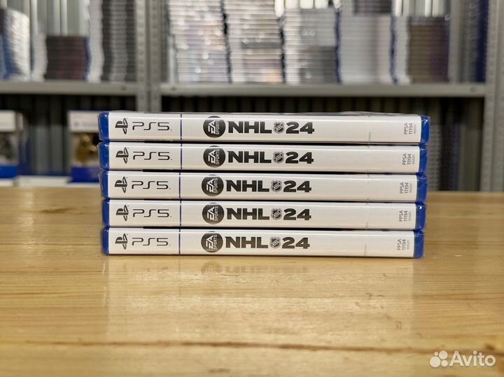Диск NHL24 PS5 (новый)