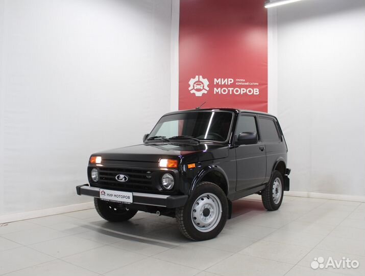 ВАЗ Niva Legend 1.7 МТ, 2022, 3 675 км