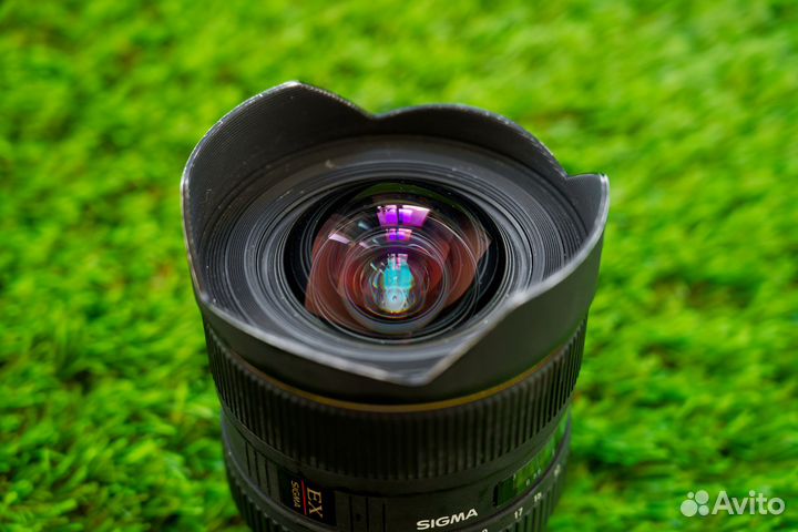 Sigma 12-24mm f/4.5-5.6 DG HSM на Canon EF