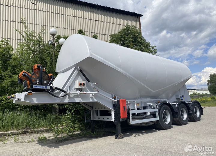 Полуприцеп кормовоз GT7 М 34 муковоз, 2023