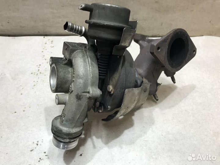 54399700076 Турбина Nissan Qashqai J10 К9К 1.5 DCI