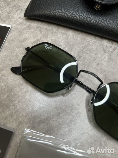 Очки ray ban octagonal