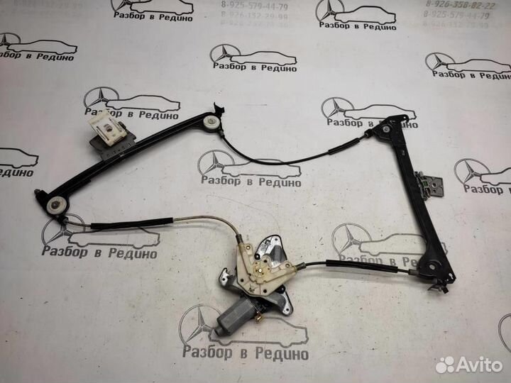 Стеклоподъемник передний левый w170 SLK-class 1