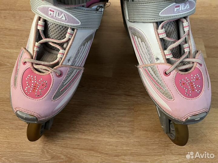 Ролики раздвижные Fila 35-38