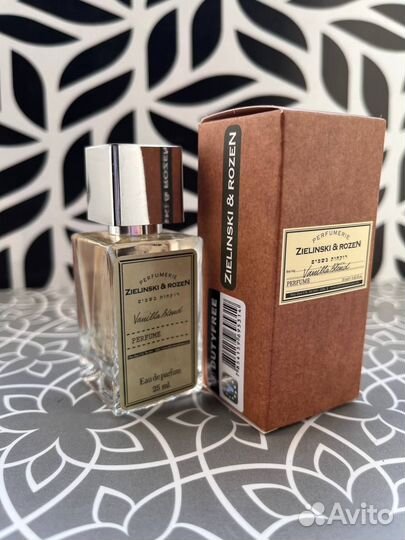 Vanilla Blend Zielinski & Rozen Тестер (Duty Free)