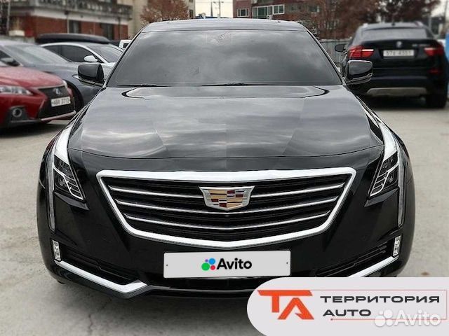 Cadillac CT6 2.0 AT, 2018, 79 000 км