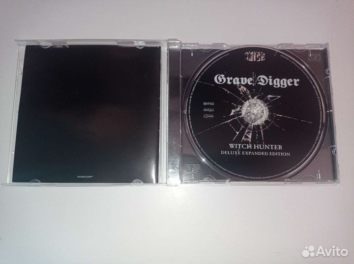 Grave Digger-Heavy Metal Breakdown,Witch hunter CD