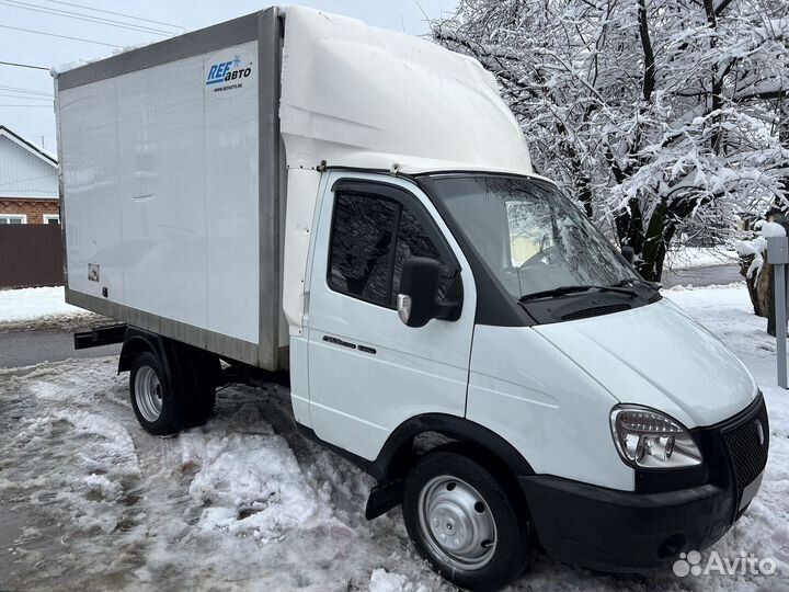 ГАЗ ГАЗель 3302 2.8 МТ, 2012, 251 000 км