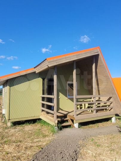 Дом 54 м² на участке 10 сот.