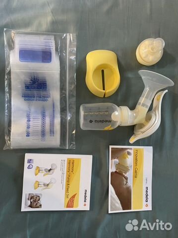 Молокоотсос ручной medela