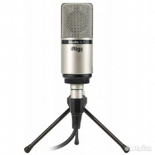 IK multimedia iRig-Mic-Studio-XLR