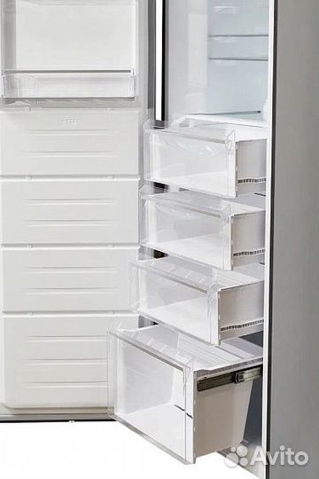 Холодильник jacky'S SBS JL FI355А1 + JF FI272А1