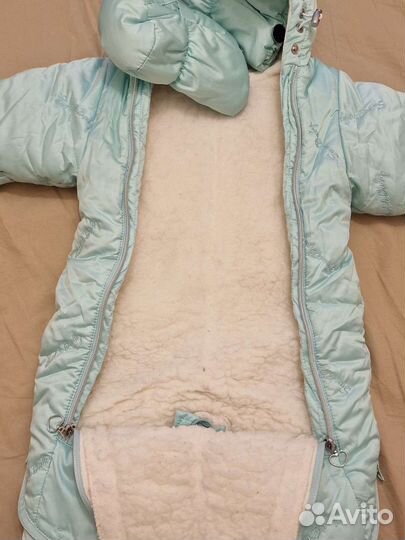 Комбинезон для девочки