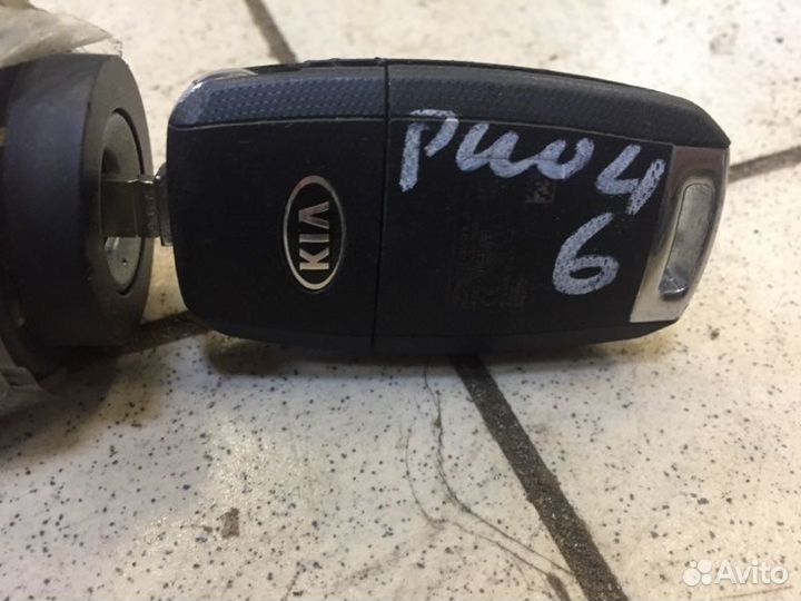 Замок зажигания Kia Rio 4