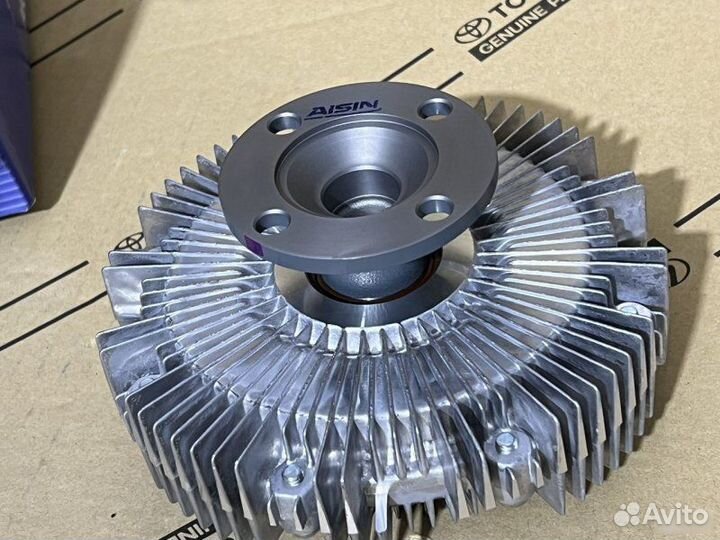 Вискомуфта Toyota Land Cruiser Prado 150 2009-2013