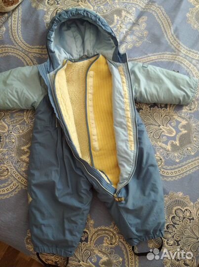 Зимний комбинезон