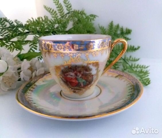 Набор кофейных чашек Martinroda, Германия