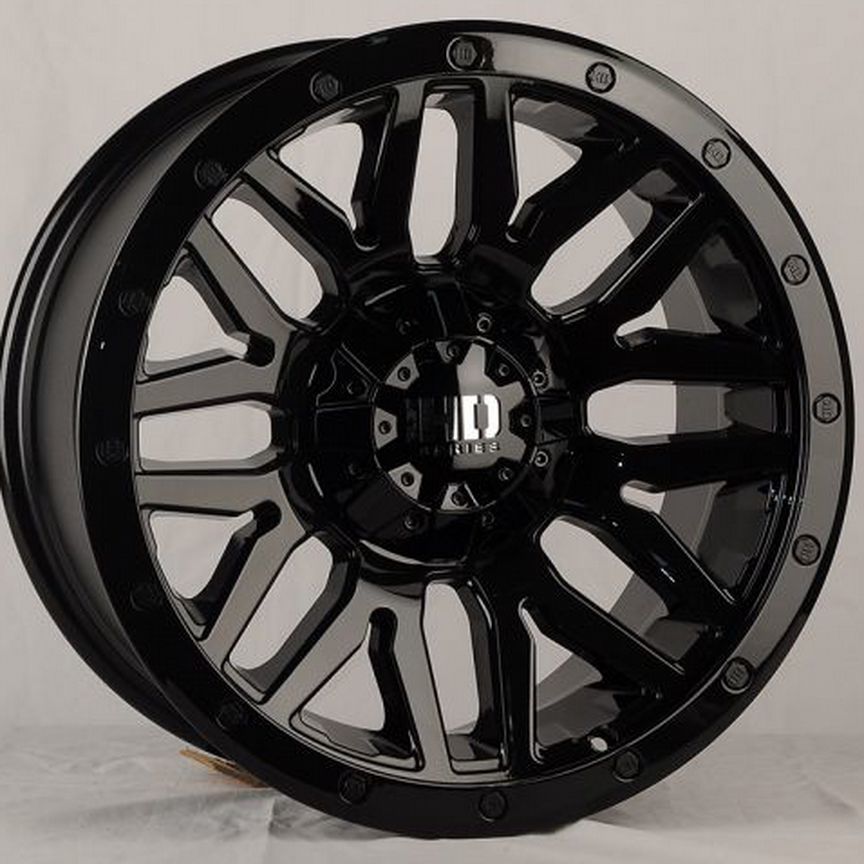 Powcan 5369 : 9x18 5*127 Et:15 Dia:77,8 Black Matt