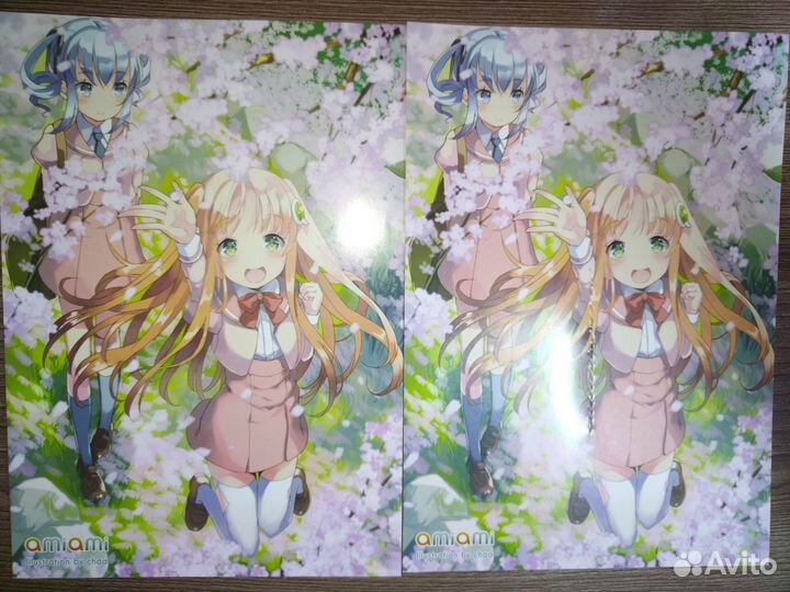 Аниме открытки AmiAmi