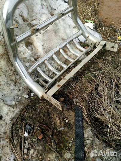 Продам кенгурятник защита бампера