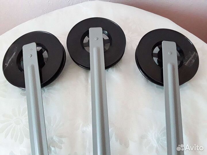 Удочка донная с катушкой. Садок. Черпак