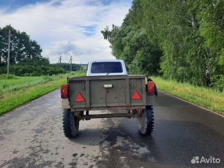 Прицеп легковой бу с документами