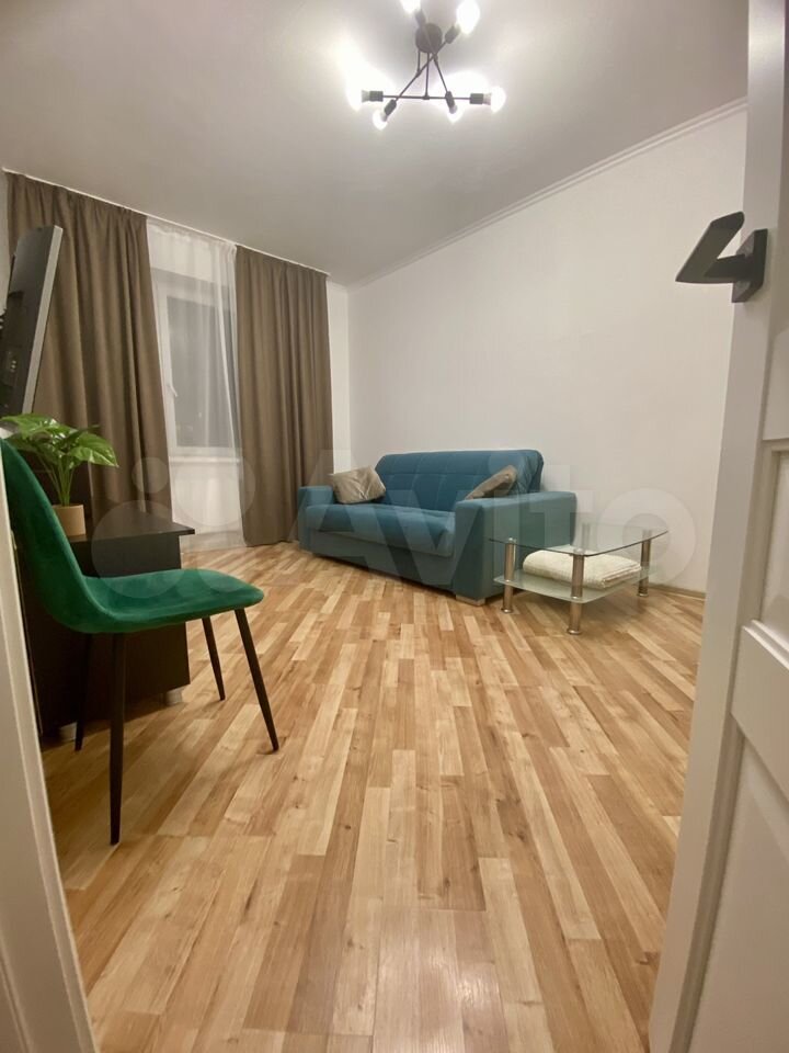 1-к. квартира, 34 м², 6/9 эт.