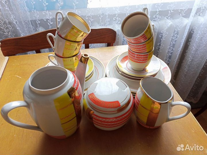 Сервиз чайный набор