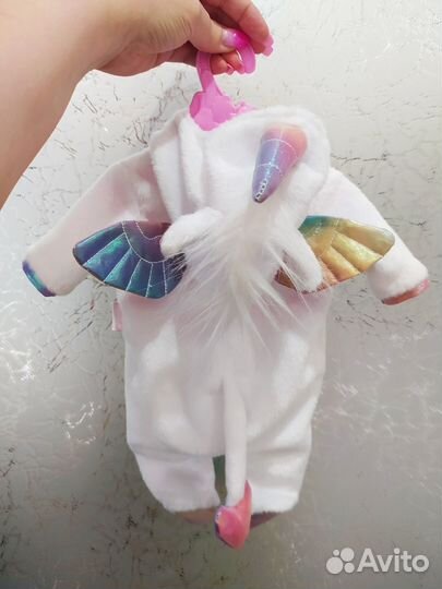 Одежда Baby born комбинезон Единорог Zapf Creation