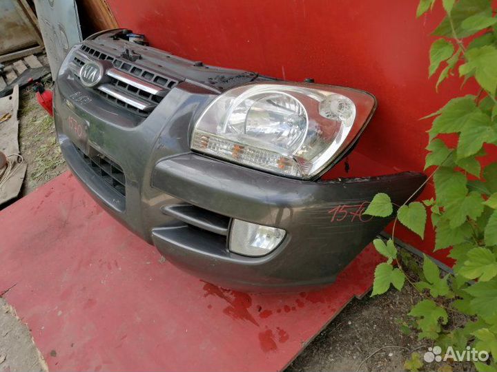 Ноускат Kia Sportage JE G4GC 2.0 dohc бензин 2006