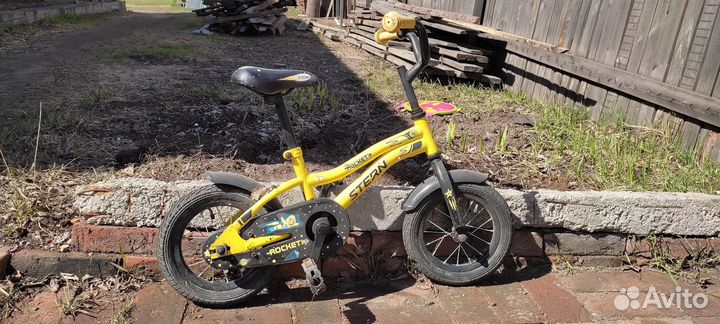 Детский велосипед бу
