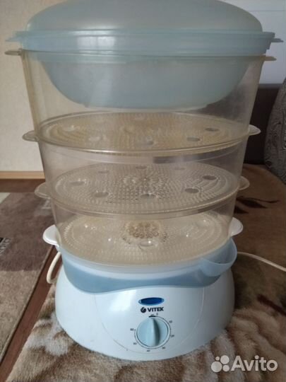 Пароварка-мантоварка Vitek