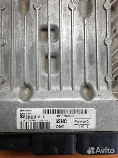 Блок управления ford tranzit