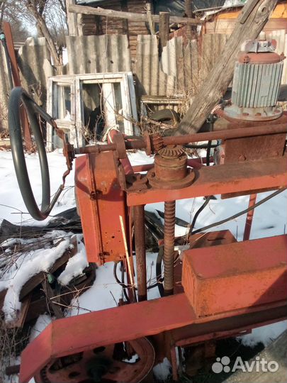 Ленточная пилорама