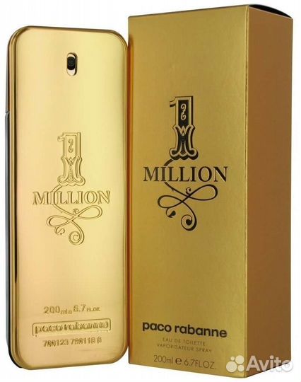 Paco rabanne 1 million