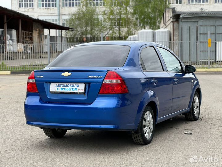 Chevrolet Aveo 1.4 МТ, 2008, 163 000 км