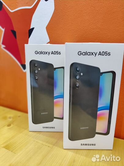 Samsung Galaxy A05s, 4/128 ГБ