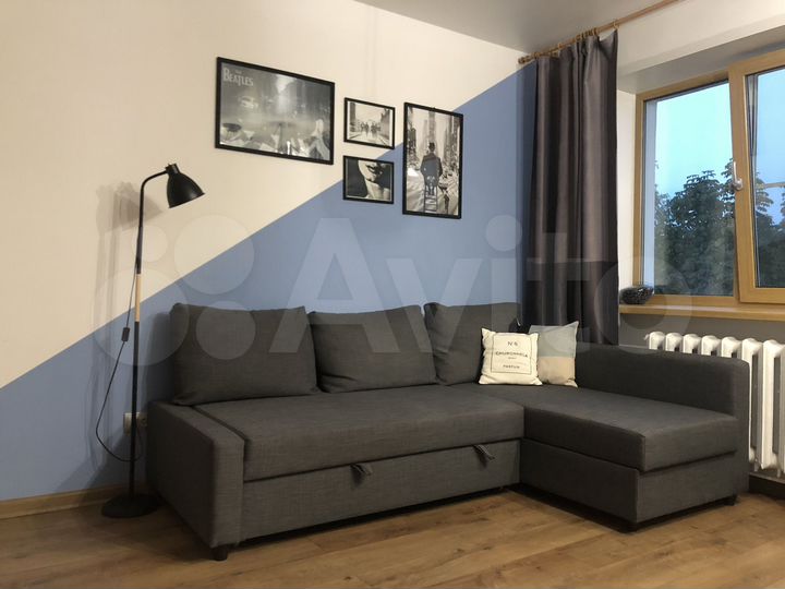 1-к. квартира, 31 м², 5/5 эт.