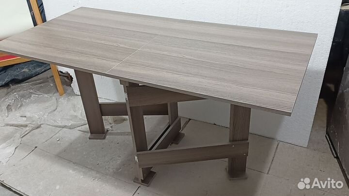 Стол книжка раскладной узкий