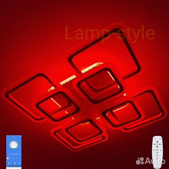 Люстра светодиодная LS-324