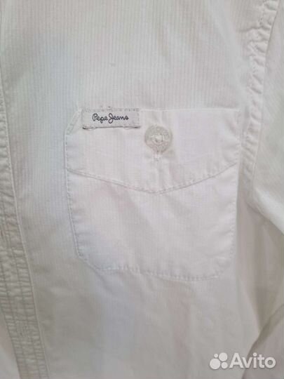 Pepe jeans рубашка для мальчика р. 140